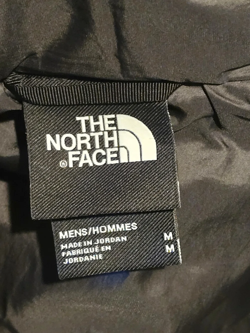The North Face Men's Black Puffer Jacket - Stanford Radiology Embroidered